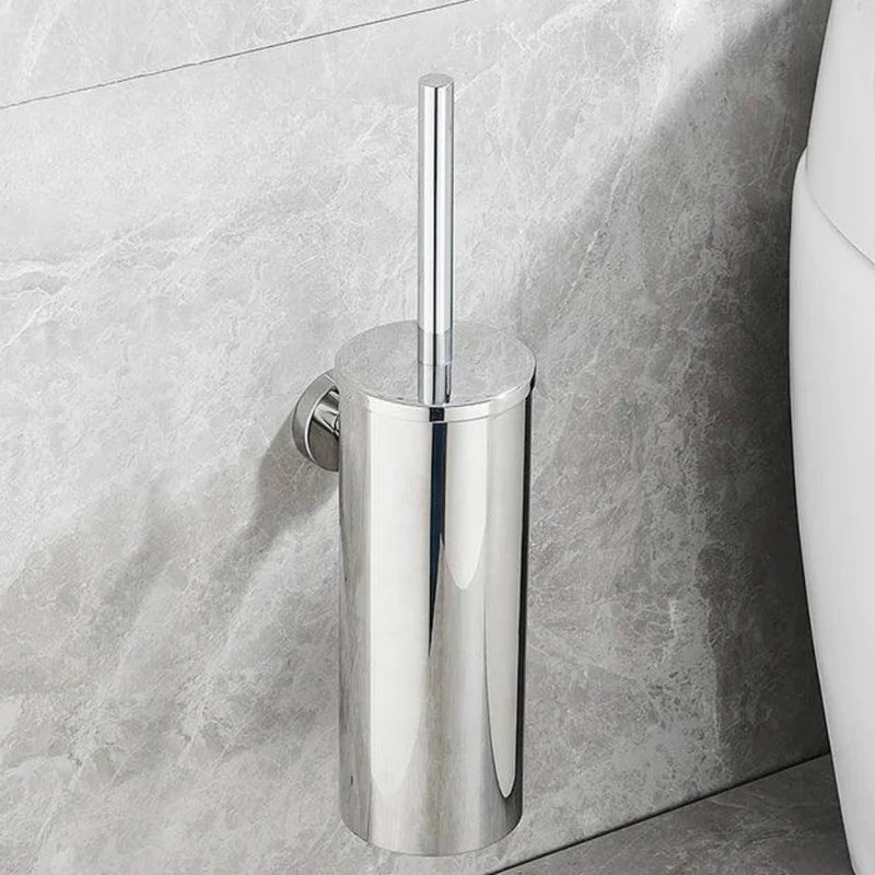 Porta Escova de Banheiro em Inox - Neohousi