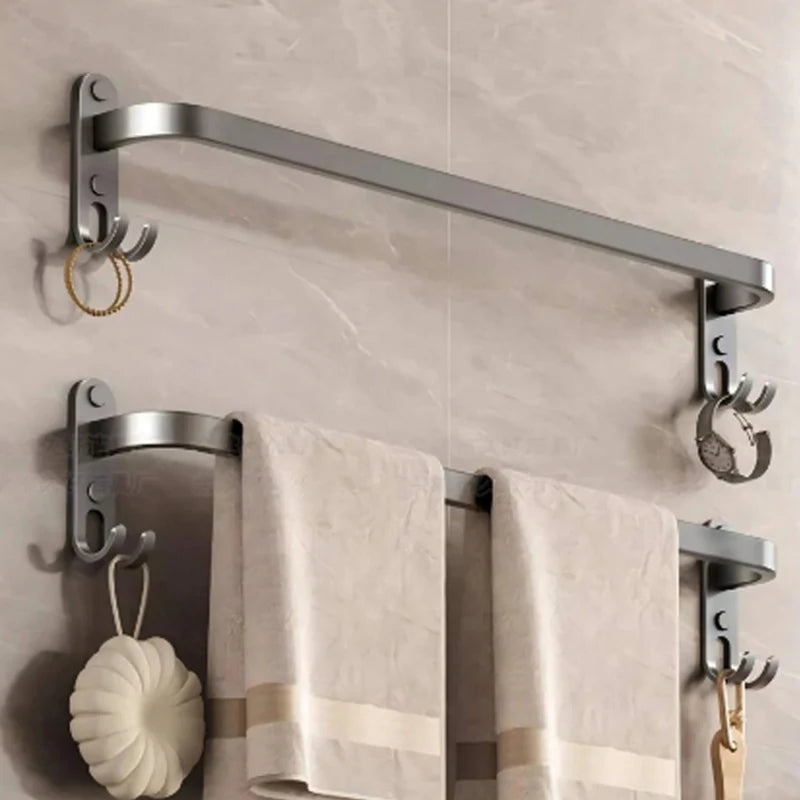 Porta Toalha Inox Duplo e Triplo - Neohousi