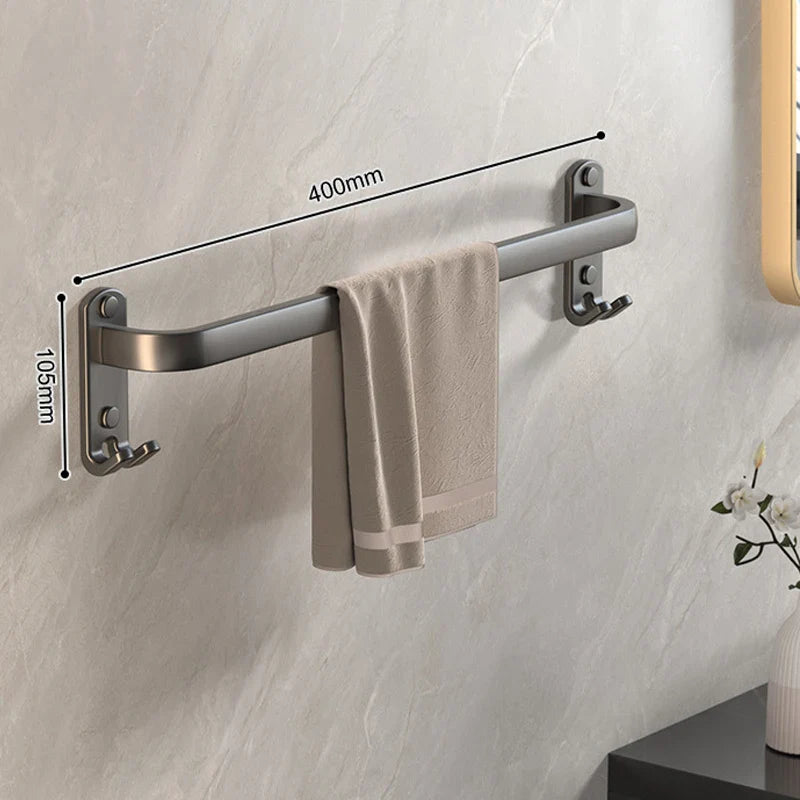 Porta Toalha Inox Duplo e Triplo - Neohousi