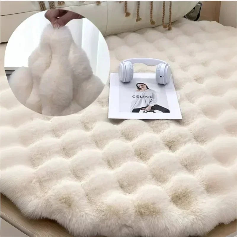 Tapete Redondo Soft Plush Neohousi - Neohousi