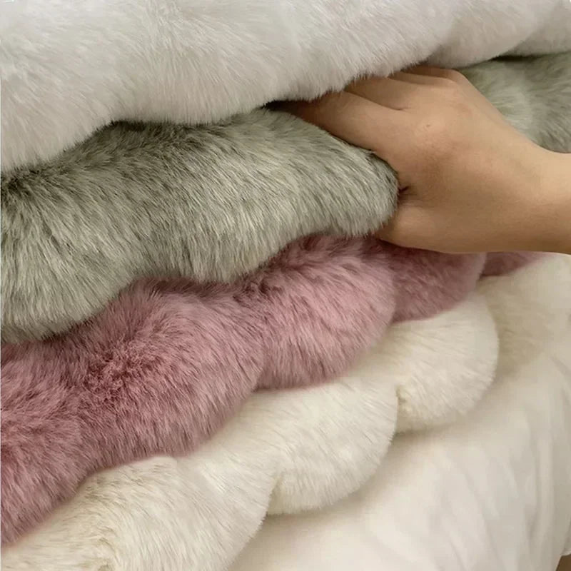Tapete Redondo Soft Plush Neohousi - Neohousi