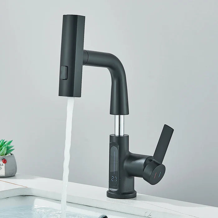 Torneira Gourmet Digital HydroTech com Sensor de Temperatura - Neohousi