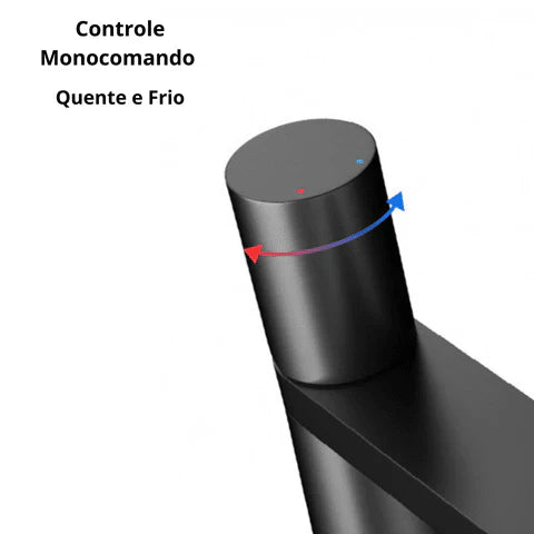Torneira para Banheiro Monocomando Misturador - Monolith - Neohousi