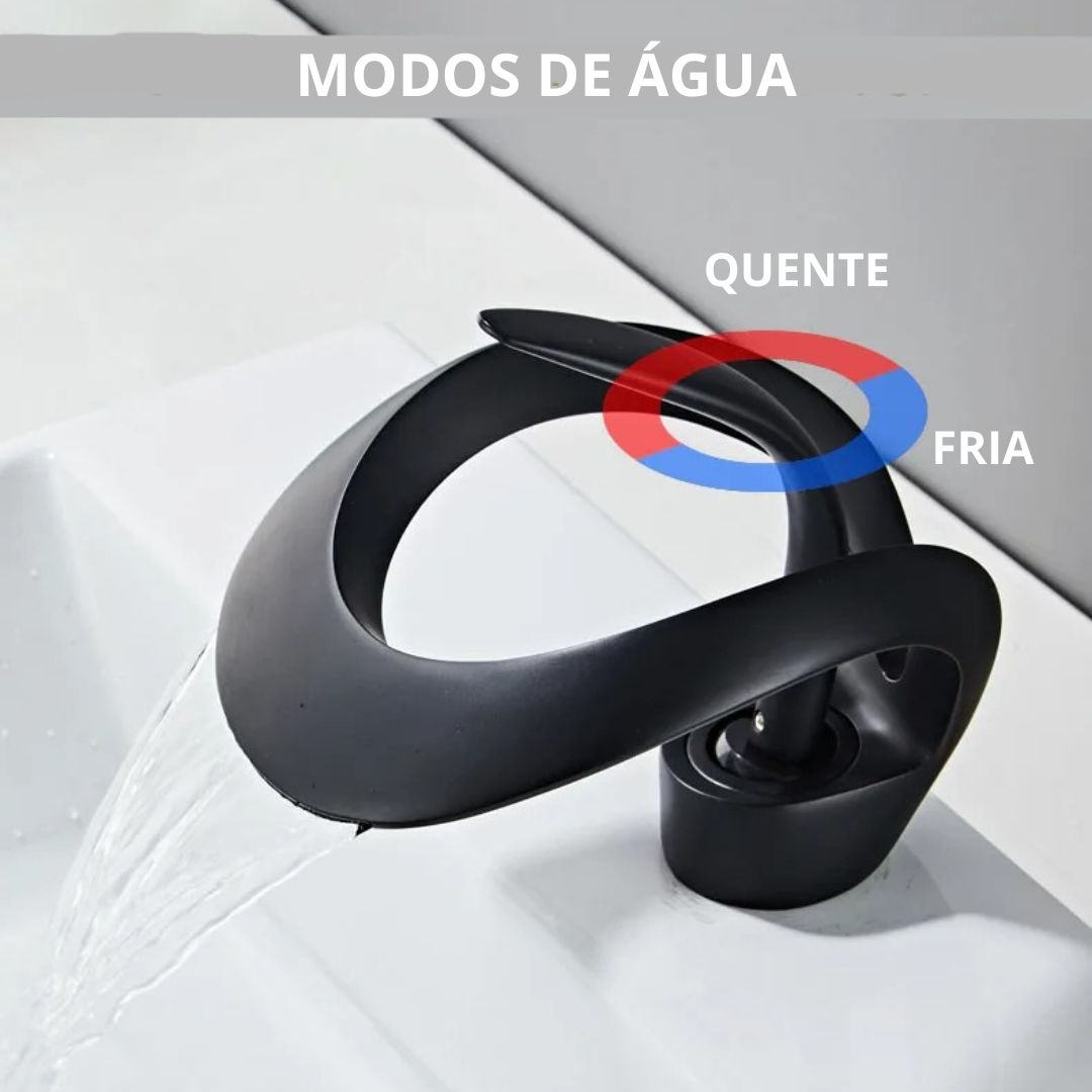 Torneira para Banheiro Monocomando - HydroElite - Neohousi