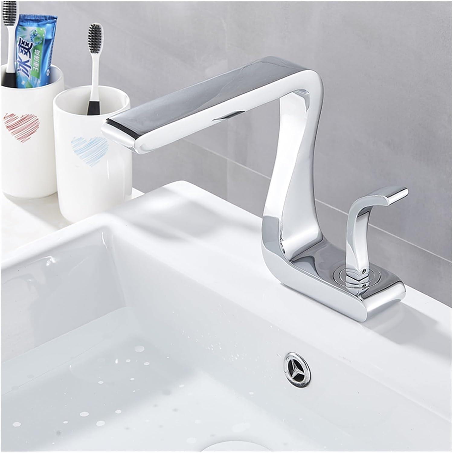 Torneira para Banheiro Monocomando - Cascade - Neohousi