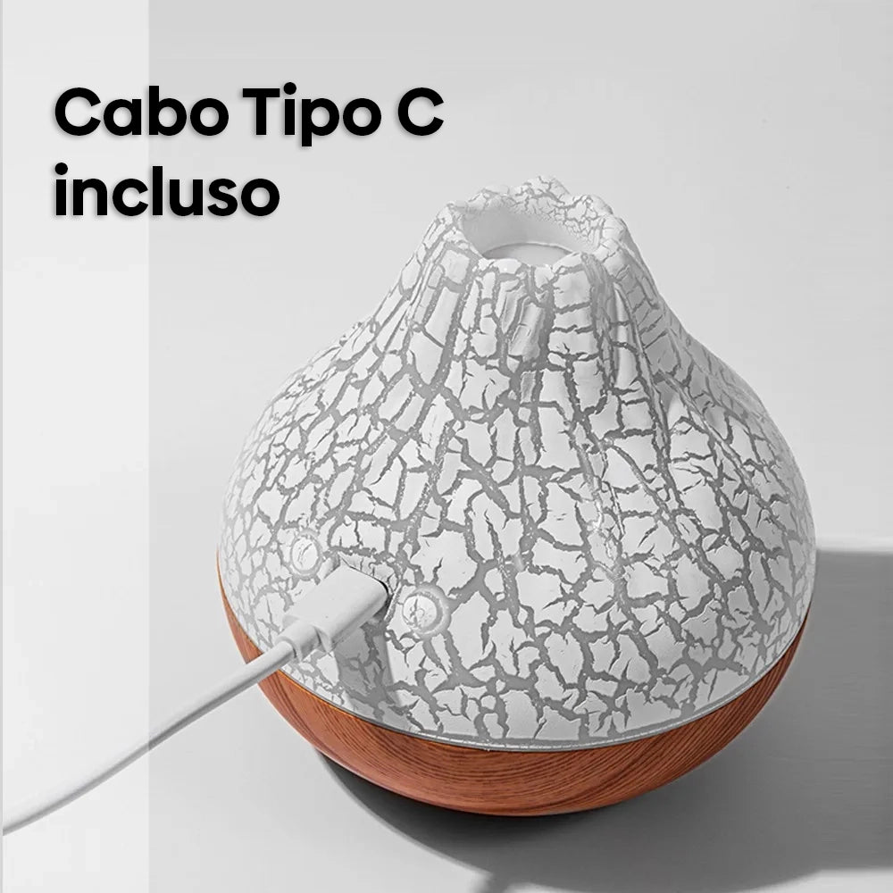 Umidificador e Difusor NeoVolcano - Neohousi