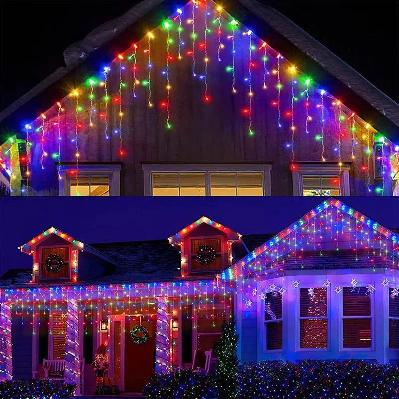 Varal de Luzes de Natal Brilhante 5 Metros Neohousi - Neohousi