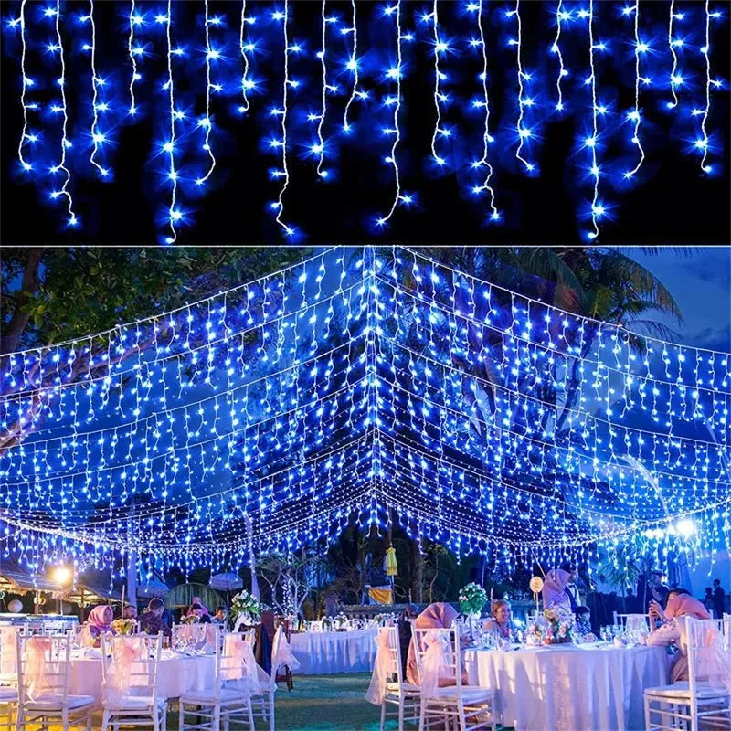 Varal de Luzes de Natal Brilhante 5 Metros Neohousi - Neohousi