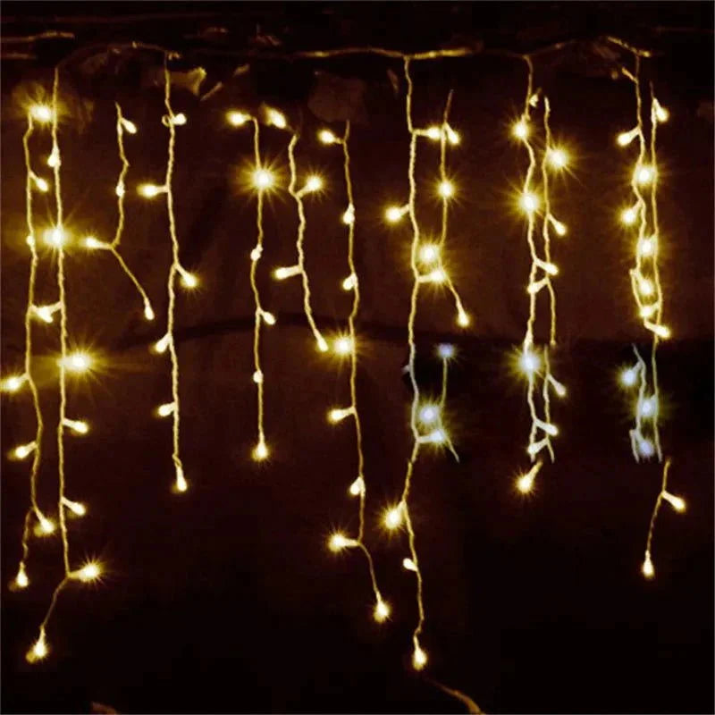 Varal de Luzes de Natal Brilhante 5 Metros Neohousi - Neohousi
