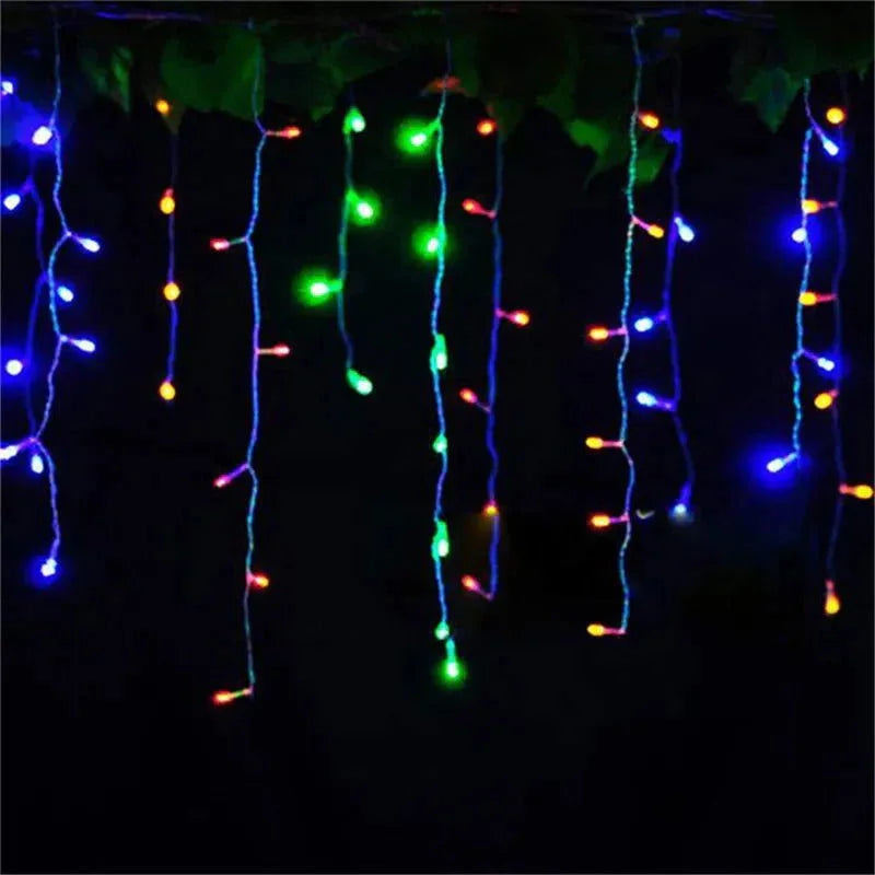 Varal de Luzes de Natal Brilhante 5 Metros Neohousi - Neohousi