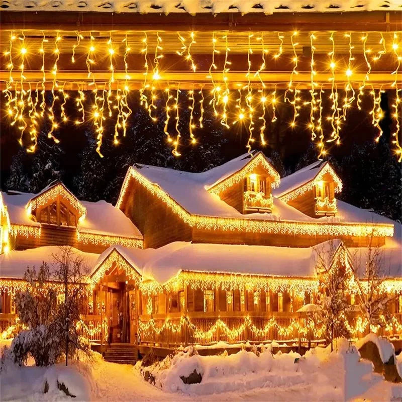 Varal de Luzes de Natal Brilhante 5 Metros Neohousi - Neohousi