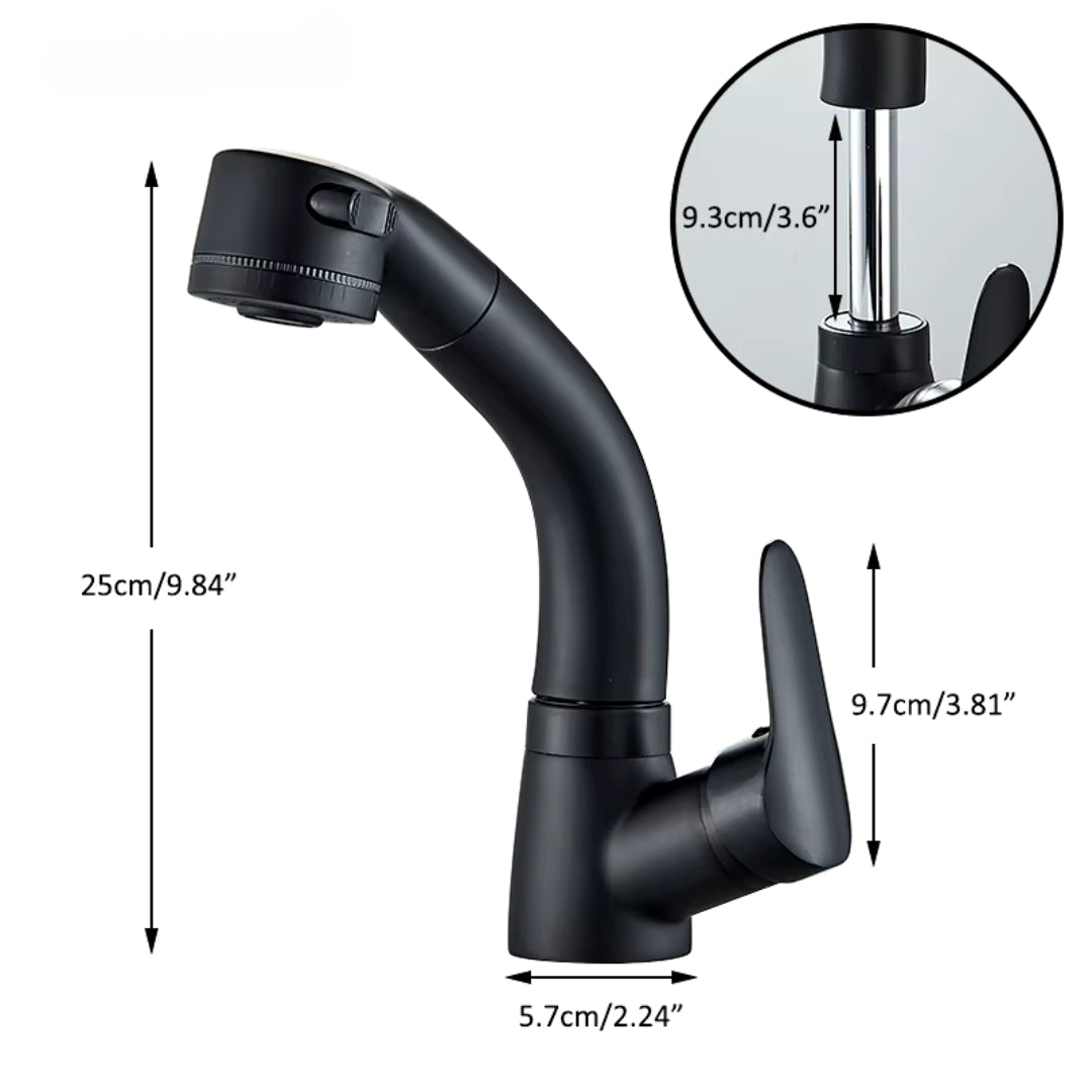 Torneira para Banheiro Monocomando Extensível - Savant - Neohousi