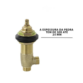 Torneira para Banheiro e Lavabo com Misturador - Geometry - Neohousi