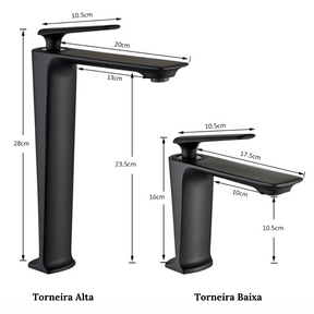 Torneira para Banheiro Monocomando - Pinnacle - Neohousi