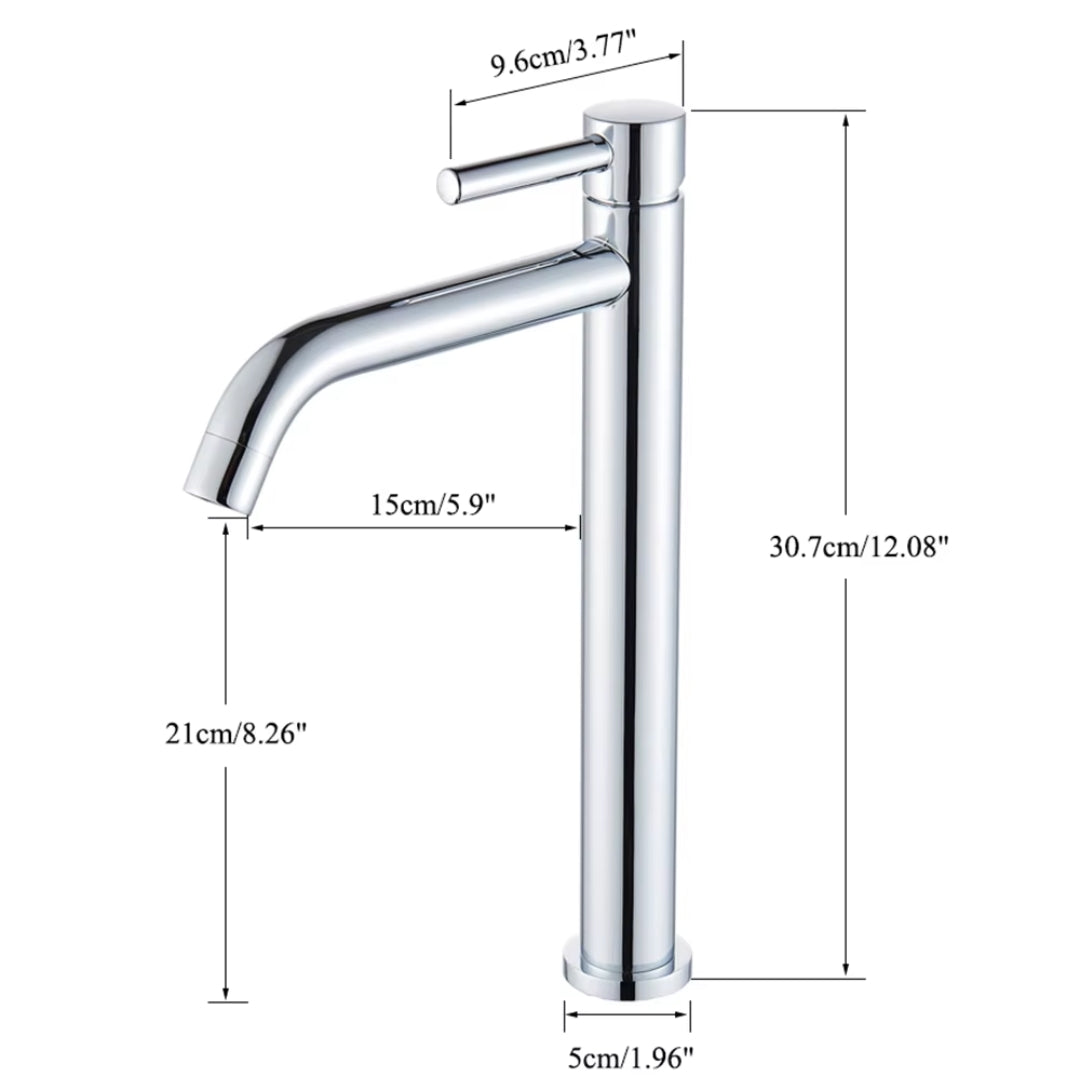 Torneira para Banheiro Monocomando - Slim Urban - Neohousi