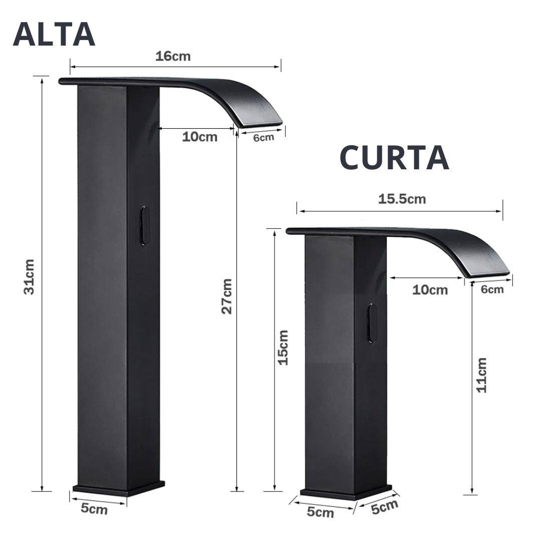 Torneira para Banheiro com Sensor Touch - Futura - Neohousi