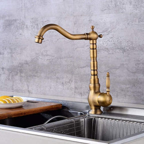 Torneira para Banheiro Monocomando Modelo Vintage - Neohousi