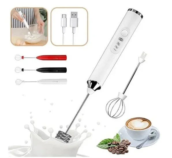 Mixer Recarregável Inox 2 em 1 - Neo Kitchen - Neohousi
