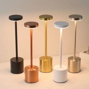 Abajur de Mesa Lumis Recarregável Sem Fio Decorativo - Neohousi
