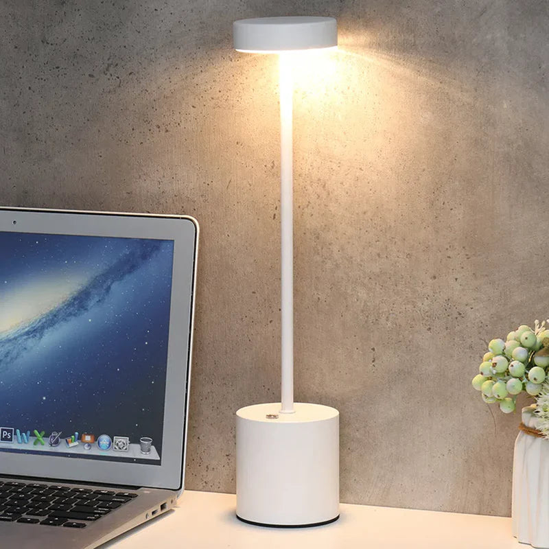 Abajur de Mesa Lumis Recarregável Sem Fio Decorativo - Neohousi