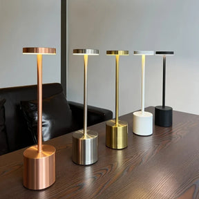 Abajur de Mesa Lumis Recarregável Sem Fio Decorativo - Neohousi
