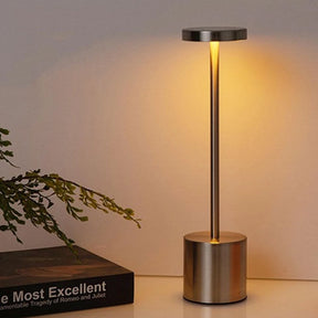 Abajur de Mesa Lumis Recarregável Sem Fio Decorativo - Neohousi