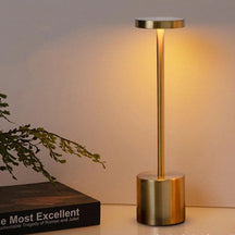 Abajur de Mesa Lumis Recarregável Sem Fio Decorativo - Neohousi
