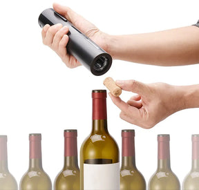 Abridor de Vinho Elétrico EasyWine + 3 Brindes Grátis - Neohousi