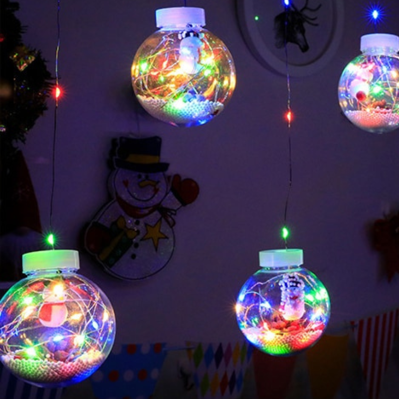 Varal de Luzes Decorativas Natalinas - Neohousi