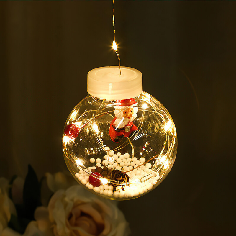 Varal de Luzes Decorativas Natalinas - Neohousi