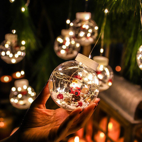 Varal de Luzes Decorativas Natalinas - Neohousi