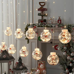 Varal de Luzes Decorativas Natalinas - Neohousi