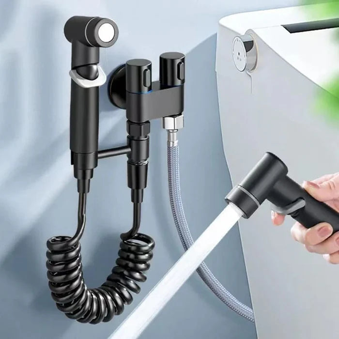 Kit Completo Ducha Higiênica Inox - Alta Pressão - Neohousi