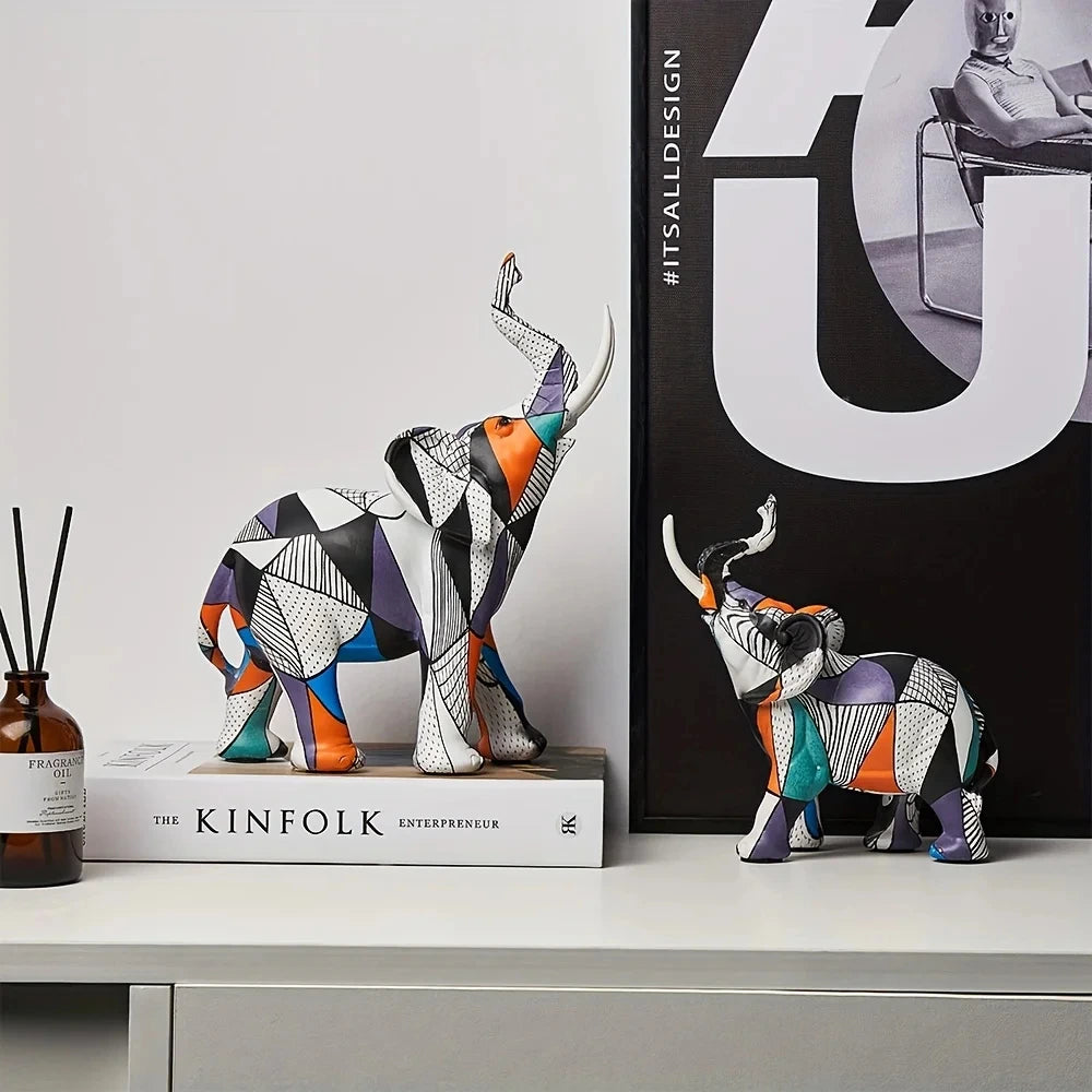 Escultura Geometria Selvagem - Neohousi