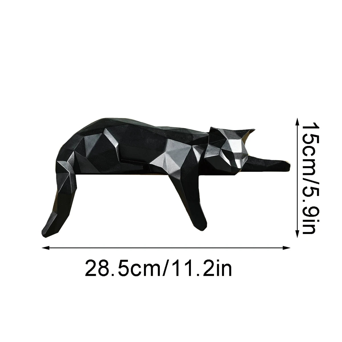 Escultura Lazy Cat - Neohousi