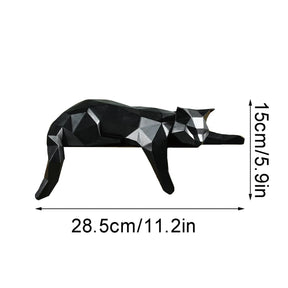 Escultura Lazy Cat - Neohousi