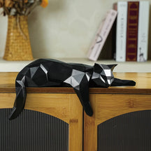 Escultura Lazy Cat - Neohousi