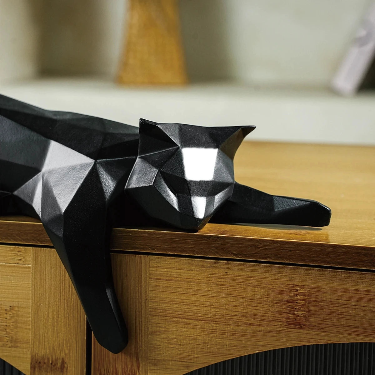 Escultura Lazy Cat - Neohousi