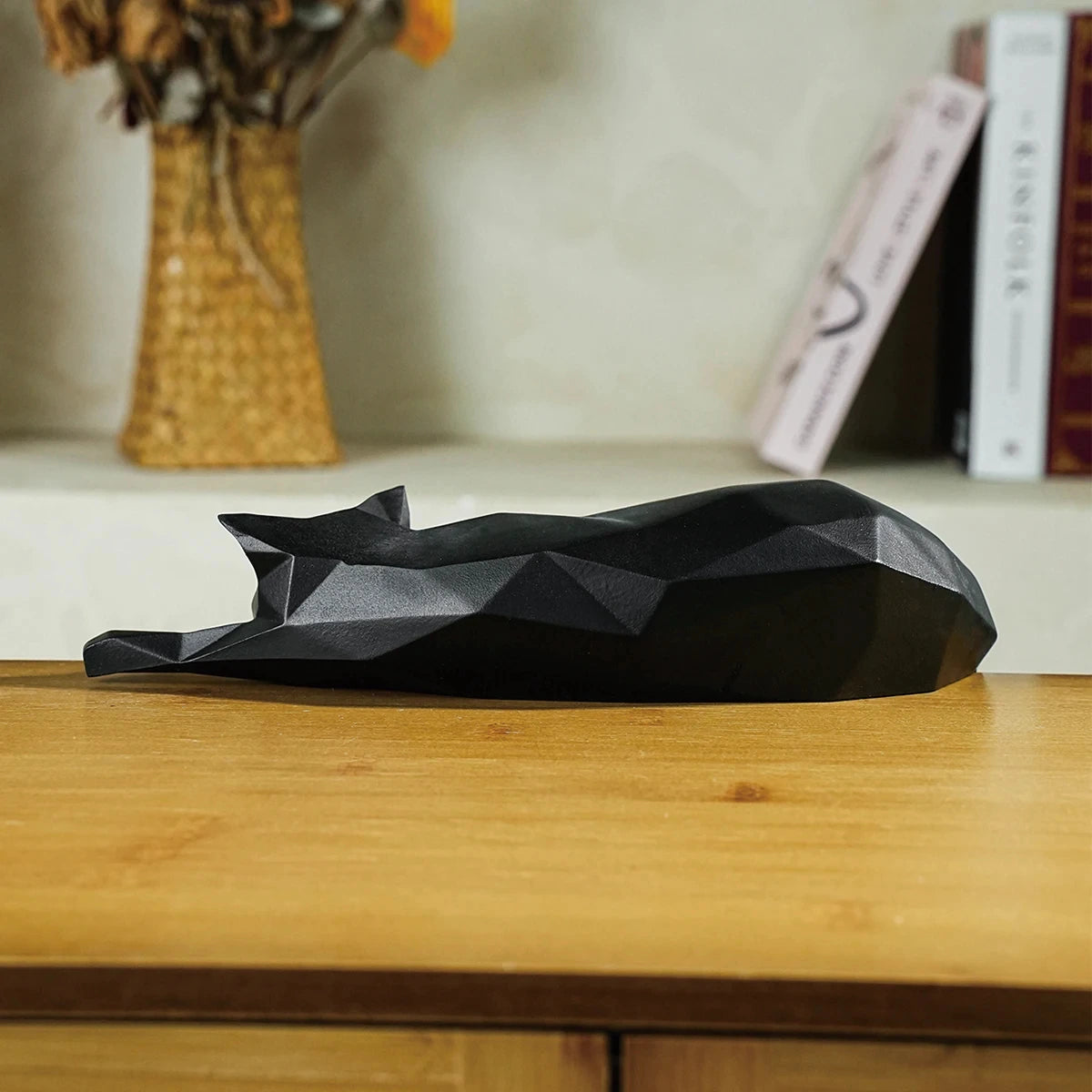 Escultura Lazy Cat - Neohousi
