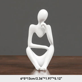 Escultura Decorativa O Pensador - Neohousi
