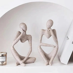 Escultura Decorativa O Pensador - Neohousi