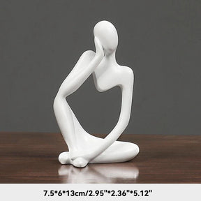 Escultura Decorativa O Pensador - Neohousi