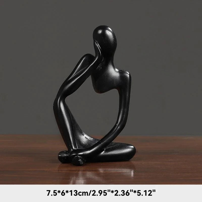 Escultura Decorativa O Pensador - Neohousi