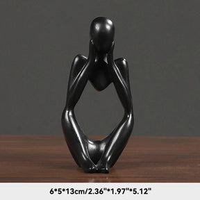 Escultura Decorativa O Pensador - Neohousi