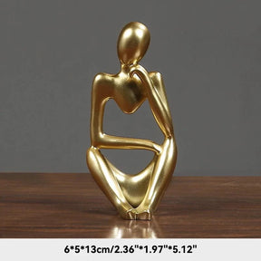 Escultura Decorativa O Pensador - Neohousi