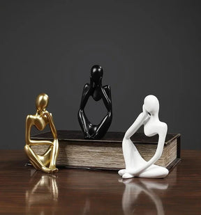 Escultura Decorativa O Pensador - Neohousi