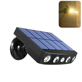 Foco de Luz de Segurança Solar com Sensor de Movimento - Neohousi