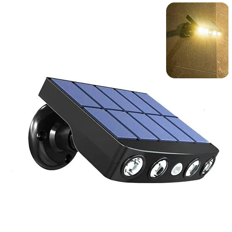 Foco de Luz de Segurança Solar com Sensor de Movimento - Neohousi
