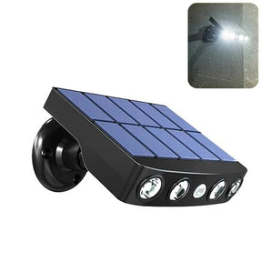 Foco de Luz de Segurança Solar com Sensor de Movimento - Neohousi