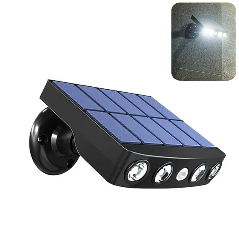 Foco de Luz de Segurança Solar com Sensor de Movimento - Neohousi